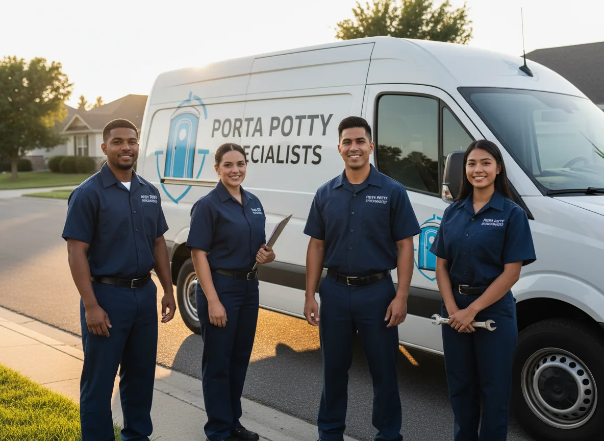 Portable Toilet Rental company in Wynnewood, OK